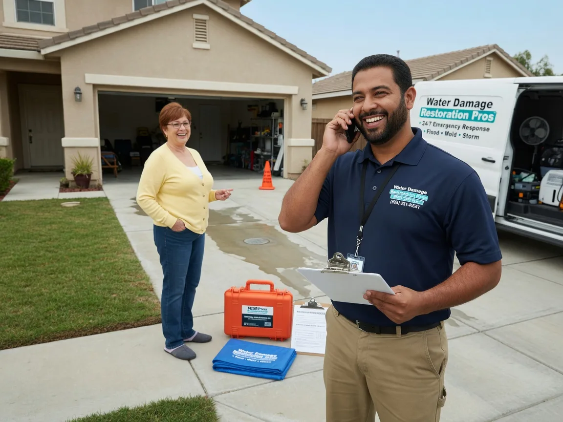 Water Damage Restoration Durham, CA FAQs